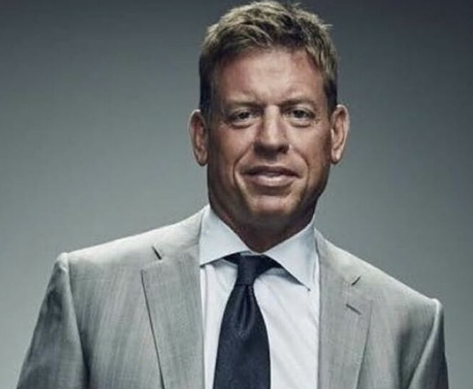 Troy Aikman Masked Singer